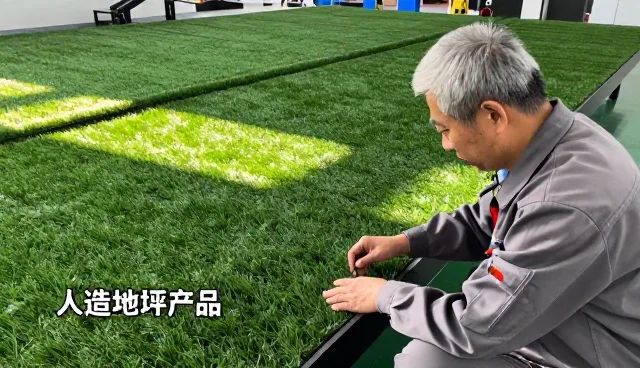 佛山市青洲人造草坪有限公司展示坚持规范经营应用成果